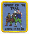 Witch Trail Committee-Spirt of 76 Trail Patch