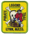 witch Trail Committee-Pitate Legend Trail Patch