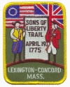Witch Trail Committee-Sons of Liberty Trail Patch