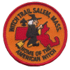 Witch Trail Committee-Witch Trail Patch